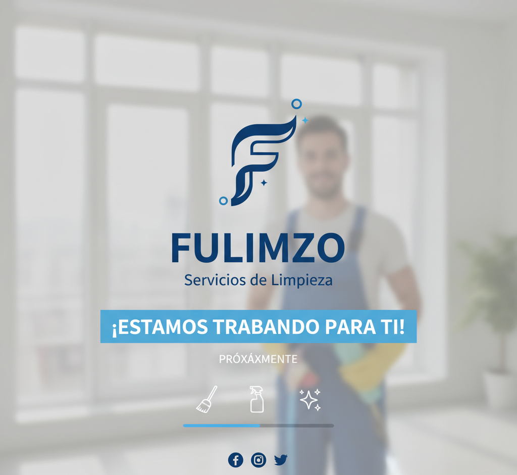 Nuestro sitio web FULIMZO está en construcción